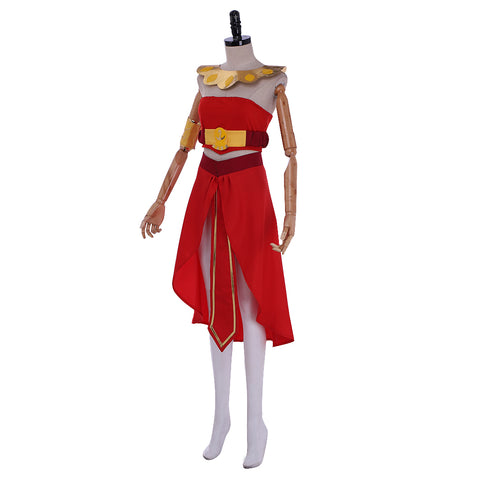 Avatar The Last Airbender Azula Cosplay Costume