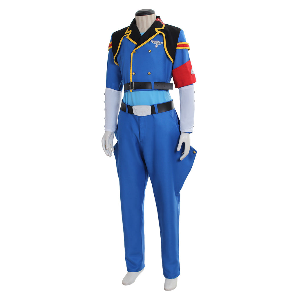 Code Geass GAIDEN Akito Cosplay Costume