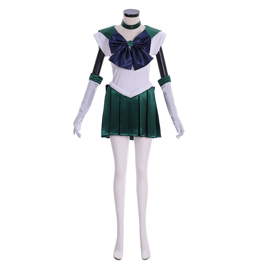 Sailor Neptune Kaiou Michiru Cosplay Costume