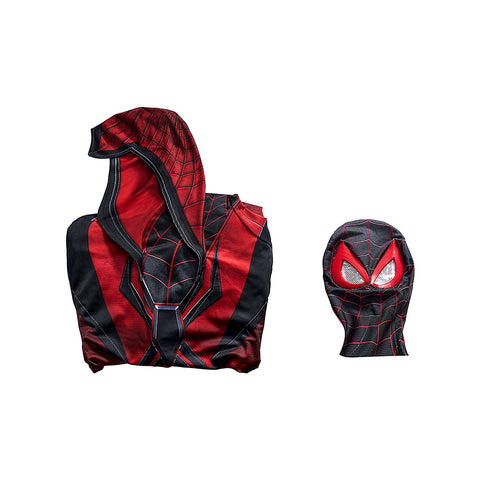 2023 Spider-Man Miles Morales Jumpsuit Cosplay Costume