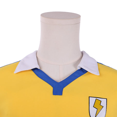 Inazuma Eleven GO Cosplay Costume Matsukaze Tenma Sport Suit