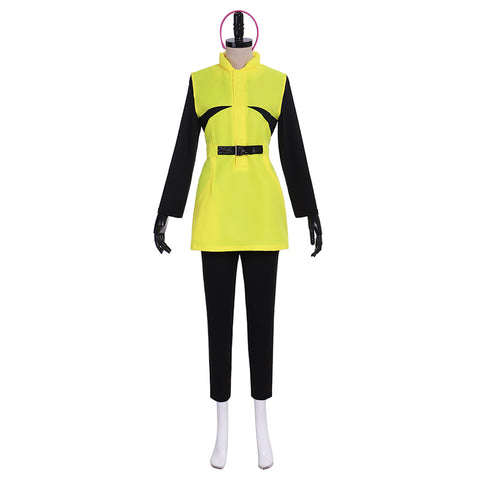 Anime Dragon Ball Z Bulma Planet Namek Cosplay Costume