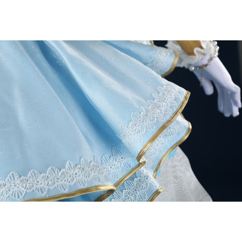 LoveLive! Sunshine!! Watanabe You Wedding Dress Cosplay Costume