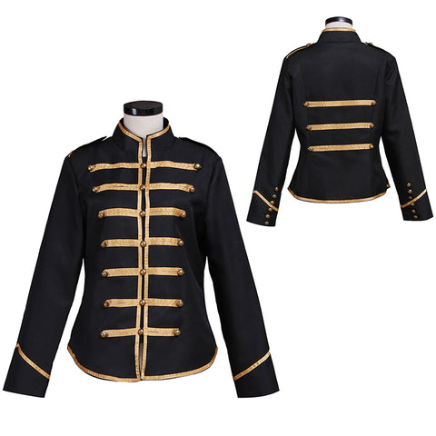 Golden and Black Military Jacket for Adults | My Chemical Romance Parade