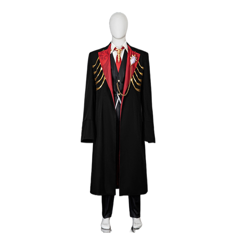 Disfraz de Duke Inferno Ifrit Costume, Honkai Star Rail Game Cosplay Outfit with Crown