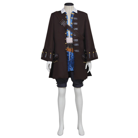 Pirates of the Caribbean Cosplay Costume for Adults