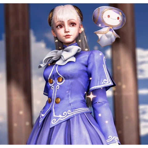 Street Fighter 6 Ingrid Cosplay Costume