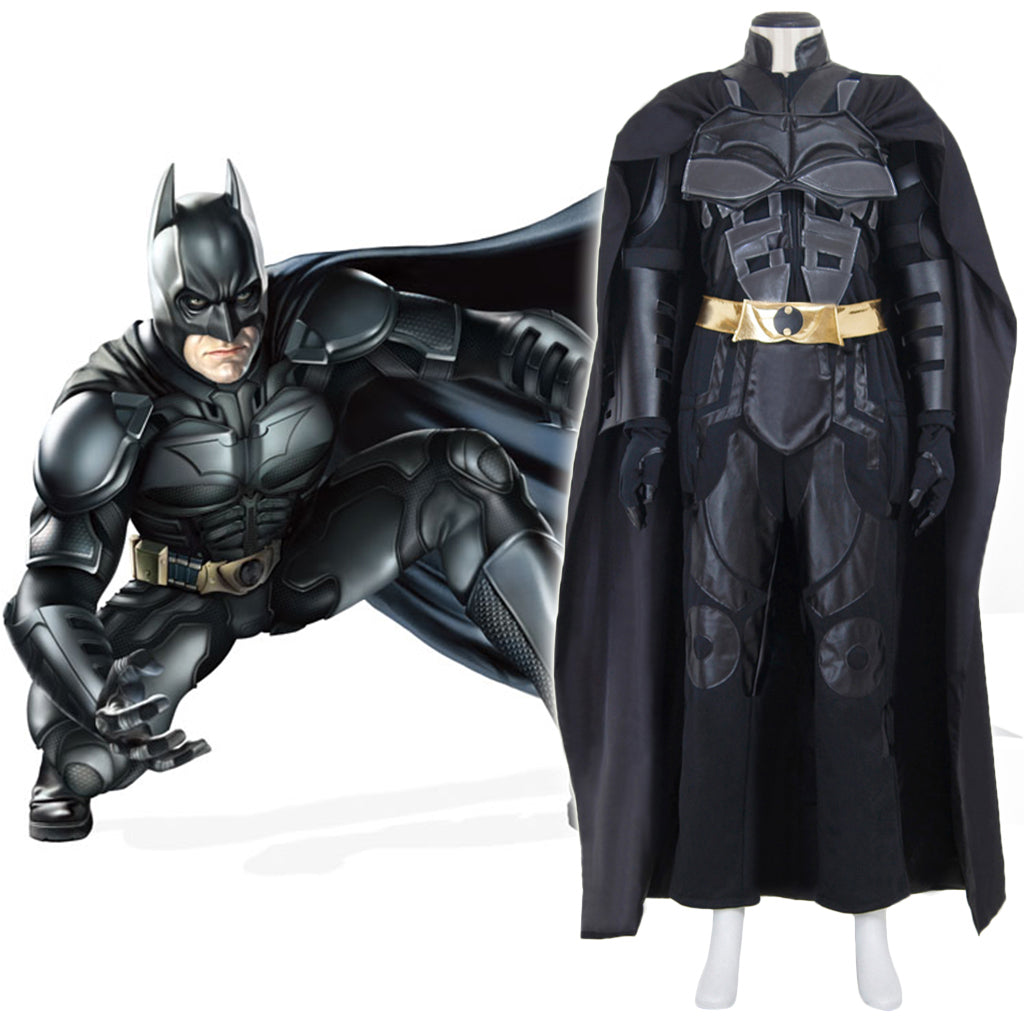 Batman Cosplay Costume for Adults - Dark Knight Superhero Suit for Halloween, Carnival, and Cosplay Events