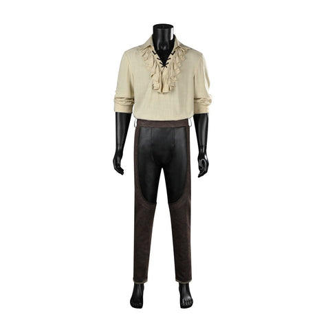Baldur's Gate 3 Astarion Cosplay Costume | High Elf Rogue Camp Clothes Outfit for Sale - Coscosmos
