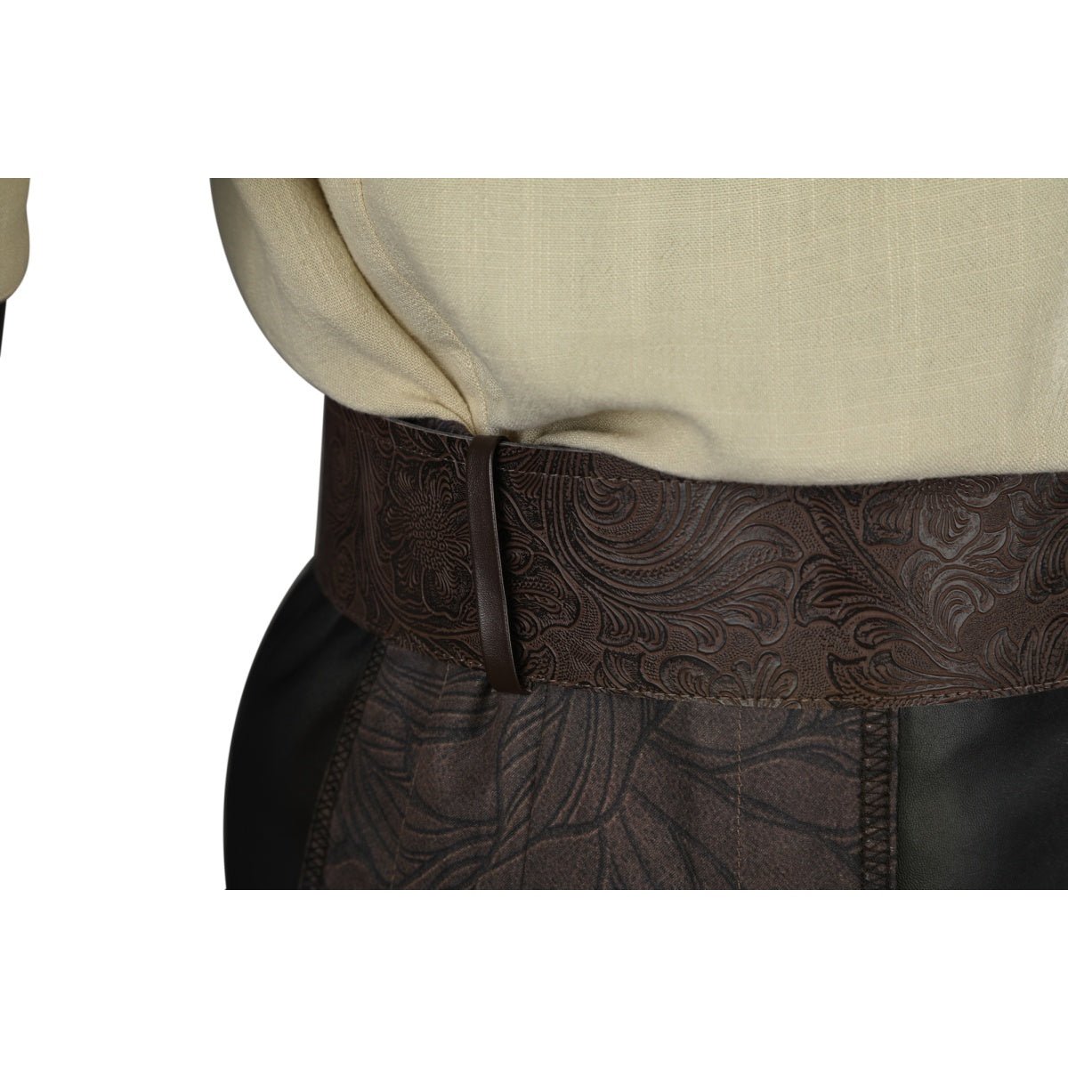 Baldur's Gate 3 Astarion Cosplay Costume | High Elf Rogue Camp Clothes Outfit for Sale - Coscosmos