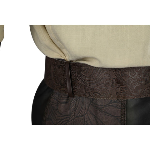 Baldur's Gate 3 Astarion Cosplay Costume | High Elf Rogue Camp Clothes Outfit for Sale - Coscosmos