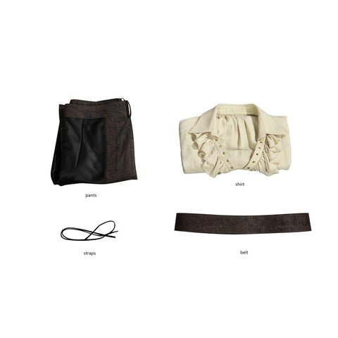 Baldur's Gate 3 Astarion Cosplay Costume | High Elf Rogue Camp Clothes Outfit for Sale - Coscosmos