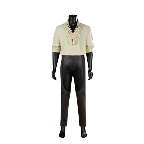 Baldur's Gate 3 Astarion Cosplay Costume | High Elf Rogue Camp Clothes Outfit for Sale - Coscosmos