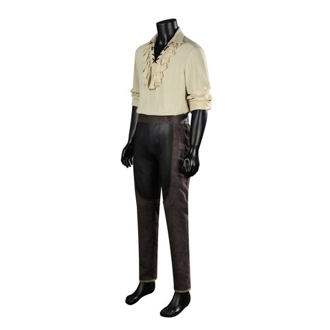 Baldur's Gate 3 Astarion Cosplay Costume | High Elf Rogue Camp Clothes Outfit for Sale - Coscosmos