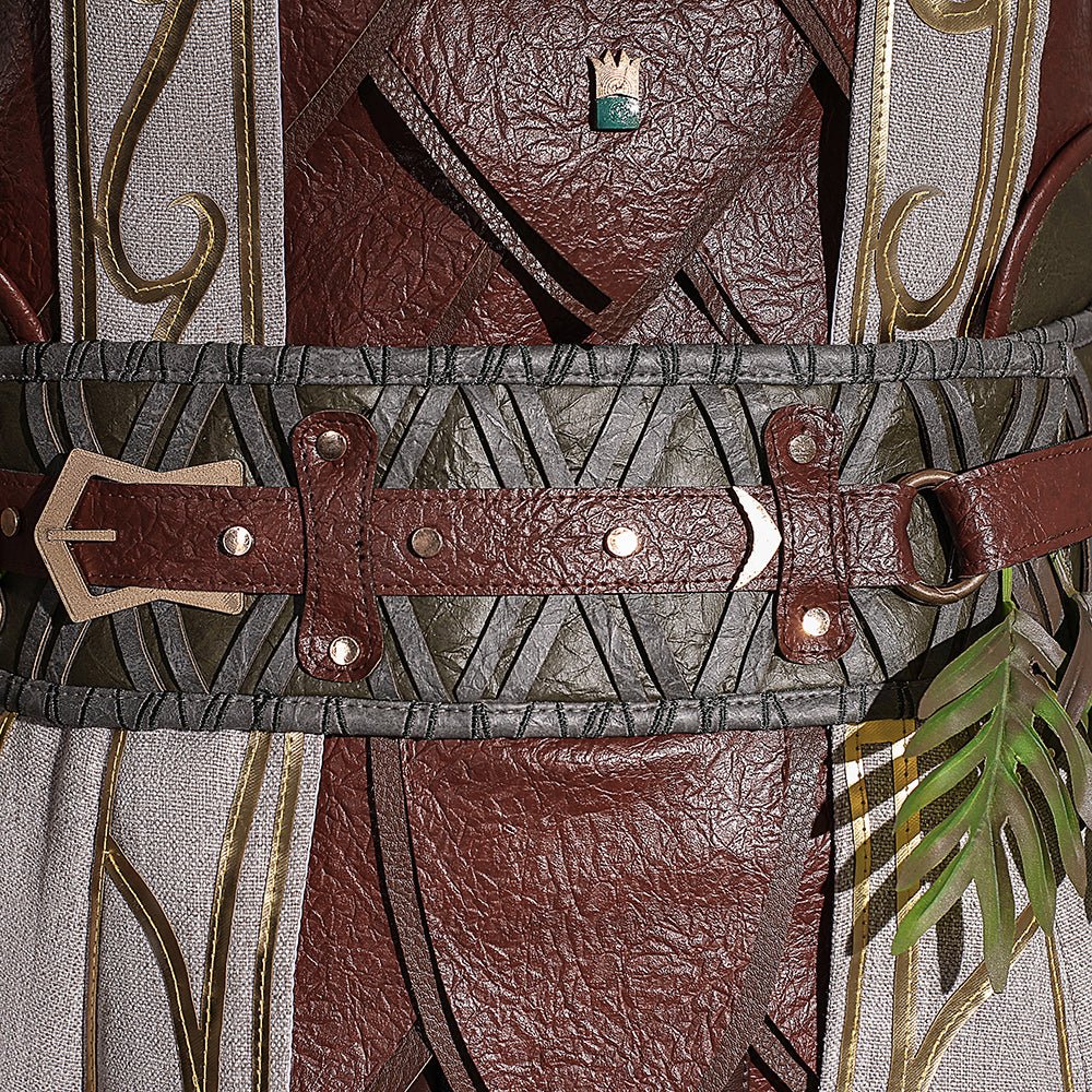 Baldur's Gate 3 Halsin Cosplay Costume - Premium Quality Game Character Outfit - Coscosmos