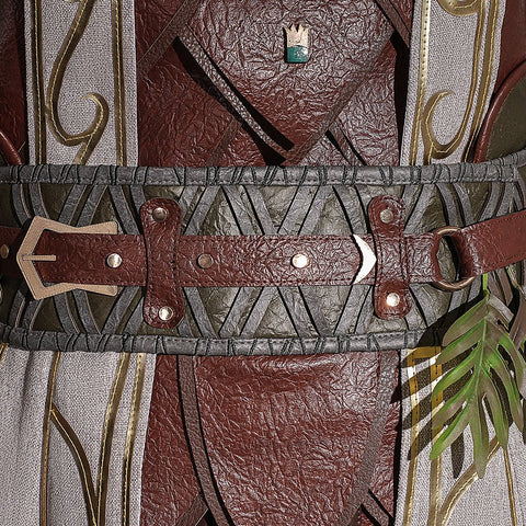 Baldur's Gate 3 Halsin Cosplay Costume - Premium Quality Game Character Outfit - Coscosmos