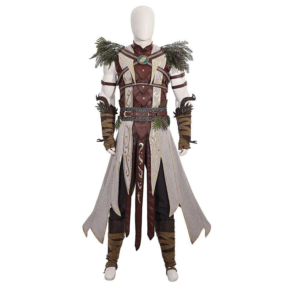 Baldur's Gate 3 Halsin Cosplay Costume - Premium Quality Game Character Outfit - Coscosmos