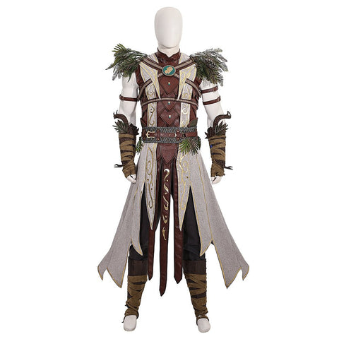 Baldur's Gate 3 Halsin Cosplay Costume - Premium Quality Game Character Outfit - Coscosmos