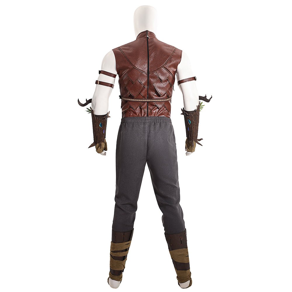 Baldur's Gate 3 Halsin Cosplay Costume - Premium Quality Game Character Outfit - Coscosmos