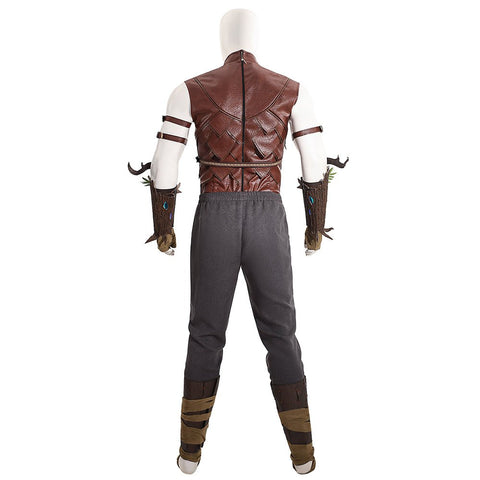 Baldur's Gate 3 Halsin Cosplay Costume - Premium Quality Game Character Outfit - Coscosmos