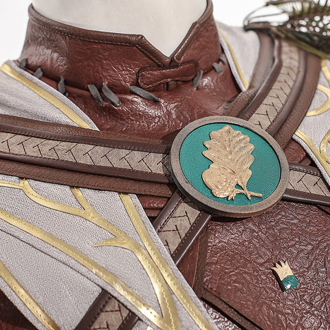 Baldur's Gate 3 Halsin Cosplay Costume - Premium Quality Game Character Outfit - Coscosmos