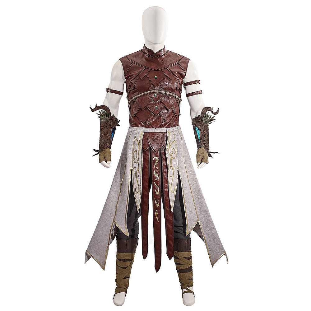 Baldur's Gate 3 Halsin Cosplay Costume - Premium Quality Game Character Outfit - Coscosmos