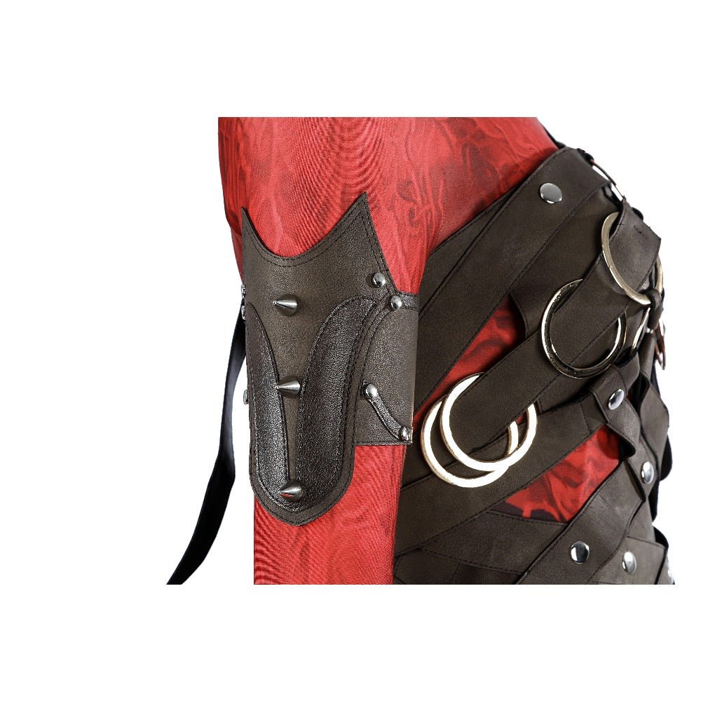 Baldur's Gate 3 Karlach Collectible Statue - The Fierce Tiefling Barbarian - Coscosmos