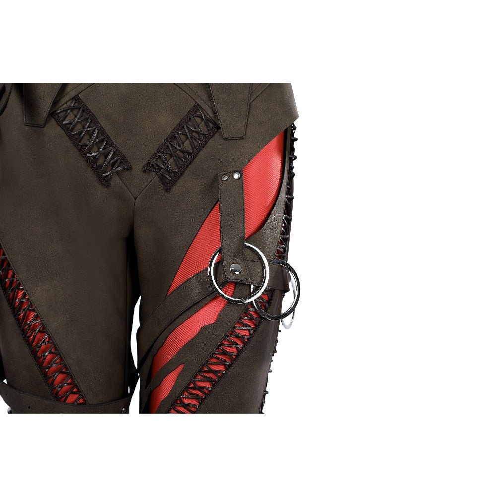 Baldur's Gate 3 Karlach Collectible Statue - The Fierce Tiefling Barbarian - Coscosmos