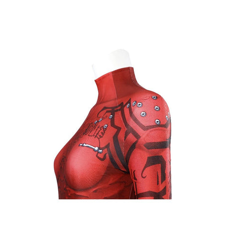 Baldur's Gate 3 Karlach Collectible Statue - The Fierce Tiefling Barbarian - Coscosmos