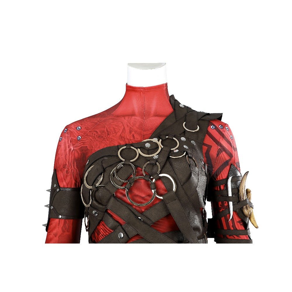 Baldur's Gate 3 Karlach Collectible Statue - The Fierce Tiefling Barbarian - Coscosmos