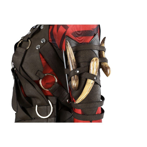 Baldur's Gate 3 Karlach Collectible Statue - The Fierce Tiefling Barbarian - Coscosmos