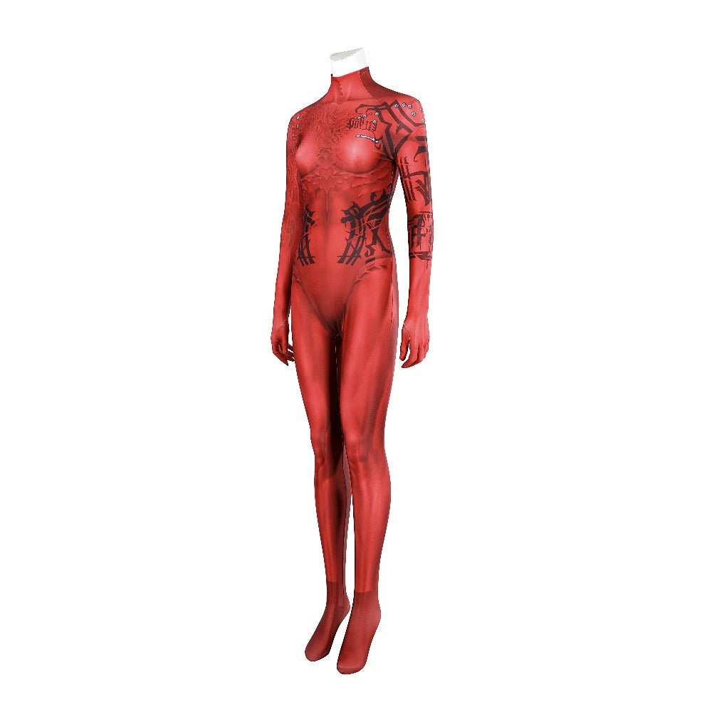 Baldur's Gate 3 Karlach Collectible Statue - The Fierce Tiefling Barbarian - Coscosmos