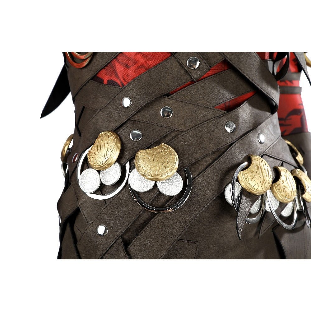 Baldur's Gate 3 Karlach Collectible Statue - The Fierce Tiefling Barbarian - Coscosmos