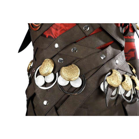 Baldur's Gate 3 Karlach Collectible Statue - The Fierce Tiefling Barbarian - Coscosmos