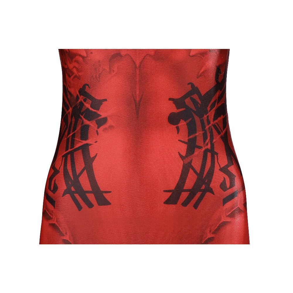 Baldur's Gate 3 Karlach Collectible Statue - The Fierce Tiefling Barbarian - Coscosmos