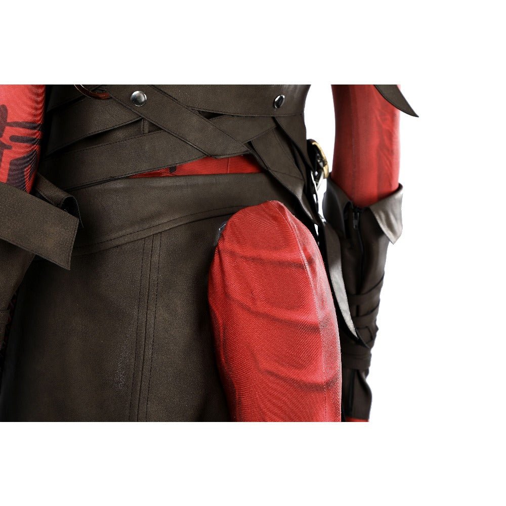 Baldur's Gate 3 Karlach Collectible Statue - The Fierce Tiefling Barbarian - Coscosmos