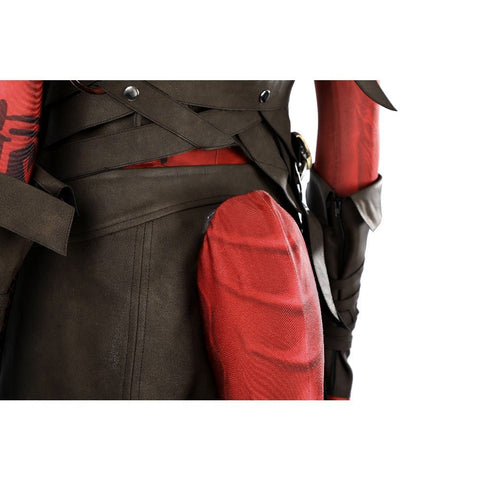 Baldur's Gate 3 Karlach Collectible Statue - The Fierce Tiefling Barbarian - Coscosmos