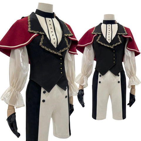 BanG Dream! Ave Mujica Hitori Uzawa Cosplay Costume - High Quality Anime Outfit - Coscosmos