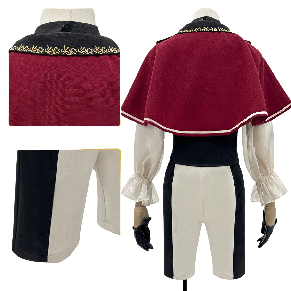 BanG Dream! Ave Mujica Hitori Uzawa Cosplay Costume - High Quality Anime Outfit - Coscosmos