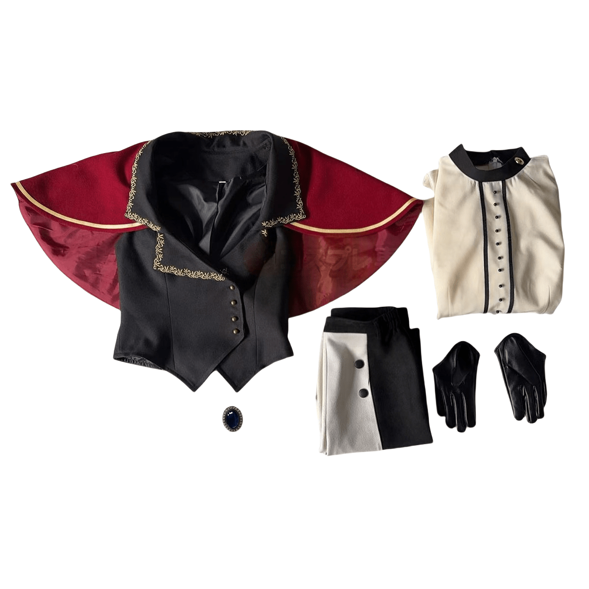 BanG Dream! Ave Mujica Hitori Uzawa Cosplay Costume - High Quality Anime Outfit - Coscosmos