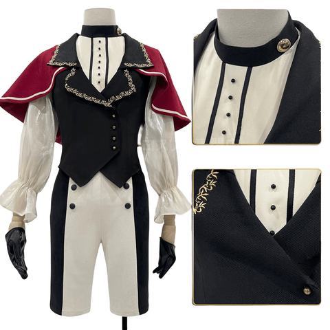 BanG Dream! Ave Mujica Hitori Uzawa Cosplay Costume - High Quality Anime Outfit - Coscosmos