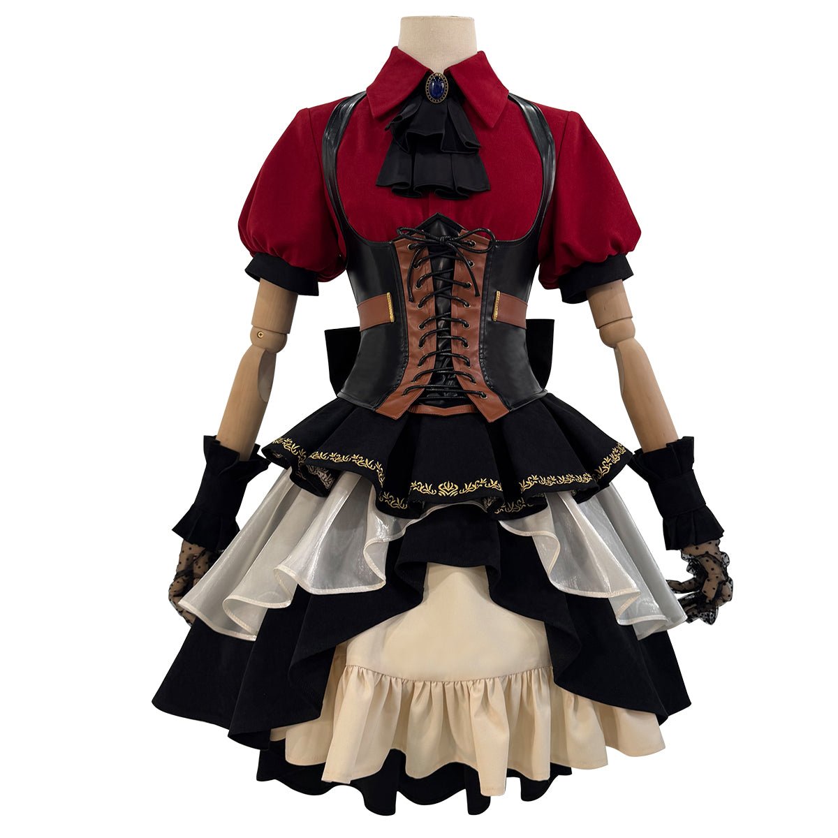 BanG Dream! Ave Mujica Sakiko Toyokawa Cosplay Costume - High Quality Anime Outfit - Coscosmos