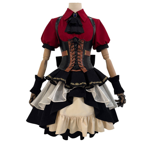 BanG Dream! Ave Mujica Sakiko Toyokawa Cosplay Costume - High Quality Anime Outfit - Coscosmos