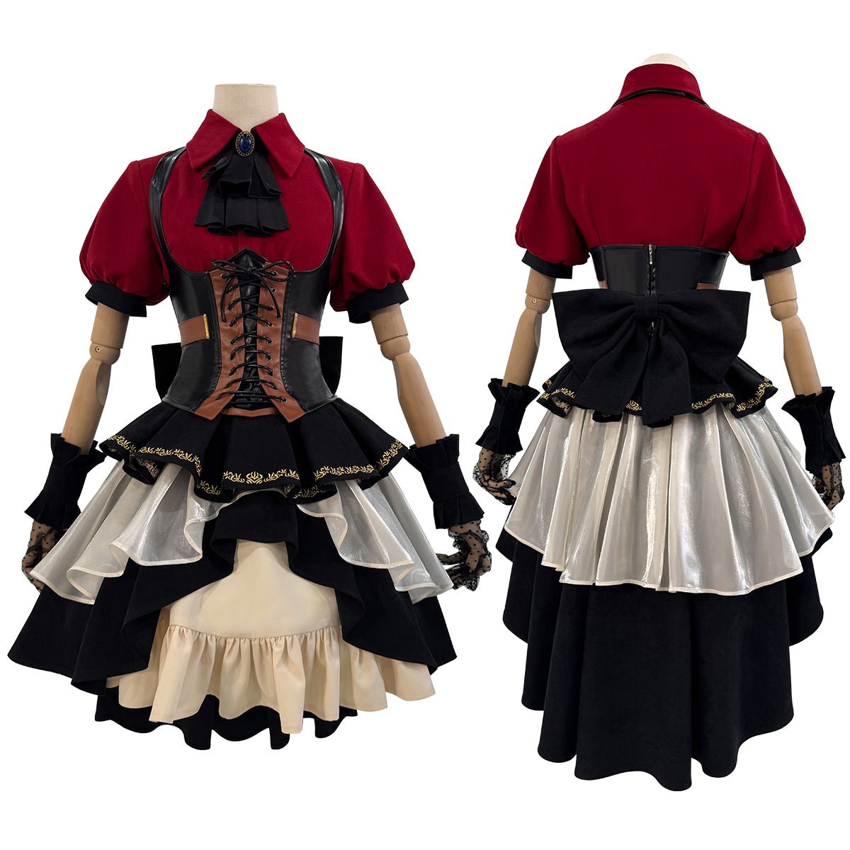 BanG Dream! Ave Mujica Sakiko Toyokawa Cosplay Costume - High Quality Anime Outfit - Coscosmos