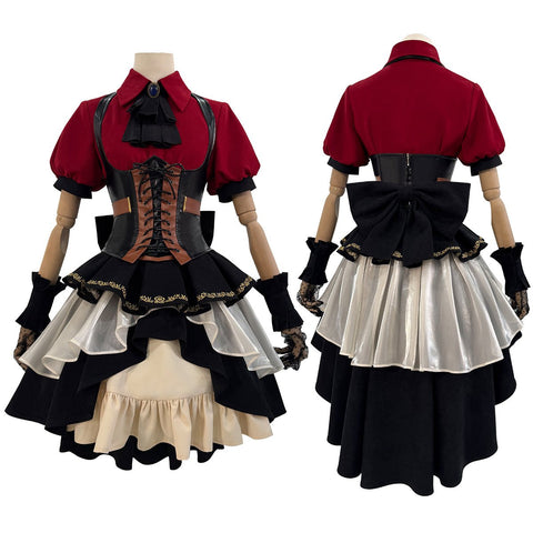 BanG Dream! Ave Mujica Sakiko Toyokawa Cosplay Costume - High Quality Anime Outfit - Coscosmos
