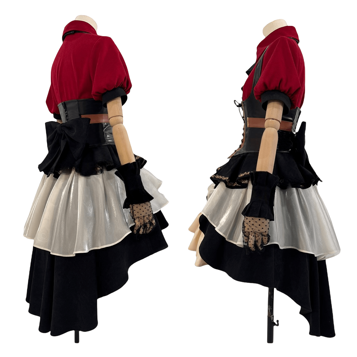 BanG Dream! Ave Mujica Sakiko Toyokawa Cosplay Costume - High Quality Anime Outfit - Coscosmos