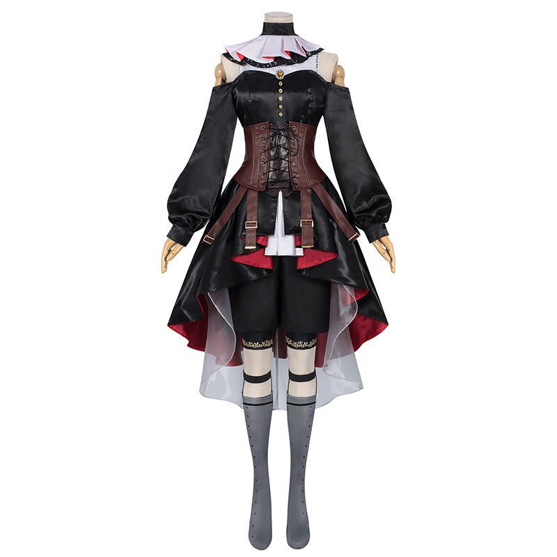 BanG Dream! Nyamu, Mortis,Timoris, Saori, Hatsuha Full Cosplay Costume - Authentic Anime Outfit - Coscosmos