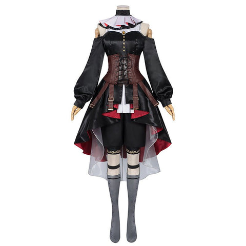 BanG Dream! Nyamu, Mortis,Timoris, Saori, Hatsuha Full Cosplay Costume - Authentic Anime Outfit - Coscosmos