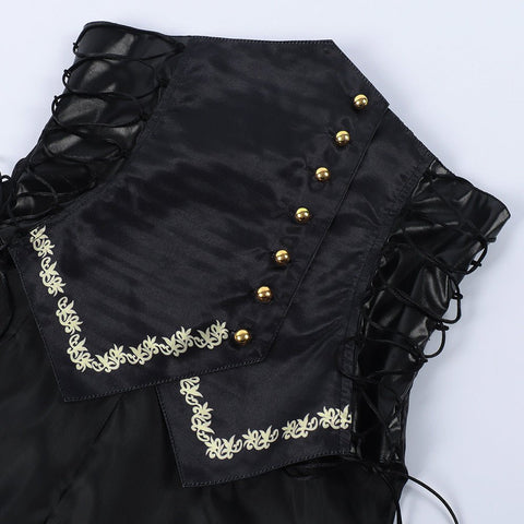 BanG Dream! Nyamu, Mortis,Timoris, Saori, Hatsuha Full Cosplay Costume - Authentic Anime Outfit - Coscosmos