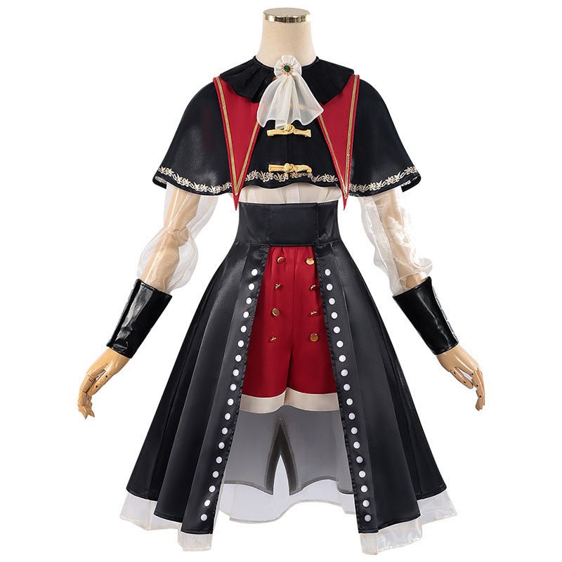 BanG Dream! Nyamu, Mortis,Timoris, Saori, Hatsuha Full Cosplay Costume - Authentic Anime Outfit - Coscosmos